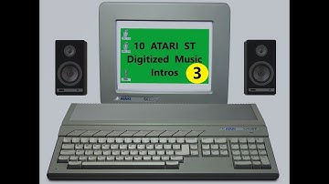 10 Atari ST Digitized Music Intros 3