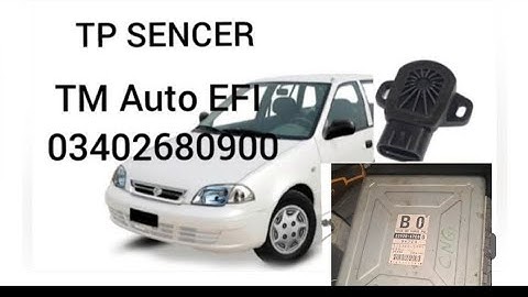 #suzukiSuzuki cultus #p0120 TP sensor problem engine check indication & RPM high