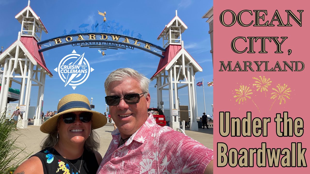 Discover the Iconic Spots and Hidden Gems of Ocean City, Maryland