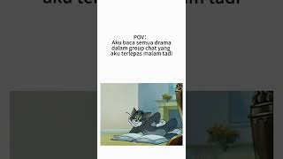 POV: bangun pagi, buka group chat…“237 unread messages” #POV #GroupChat #Relatable #memed #viral
