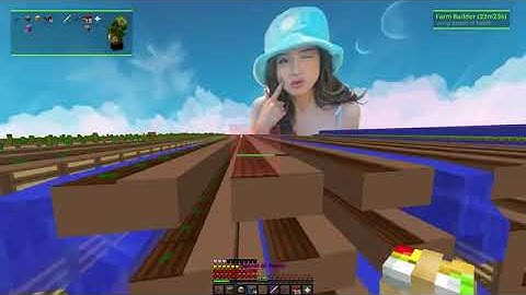 Hypixel Skyblock PumpkinMelon Farm Builder   Fully AFK Script Taunahi v35 Beta get save com