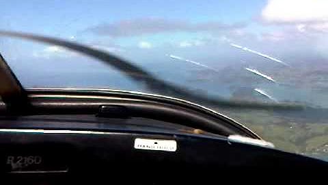 Robin 2160 Aileron Roll