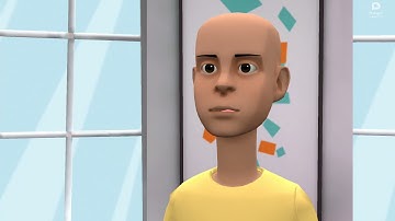 Caillou Csupo 2001 in Plotagon Version