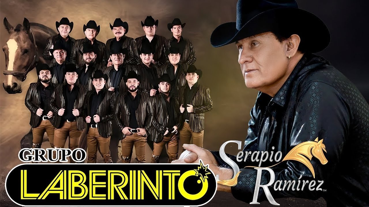 💥 GRUPO LABERINTO Y SERAPIO RAMÍREZ - Éxitos Mix 🔥 Puro Norteño De Rancho