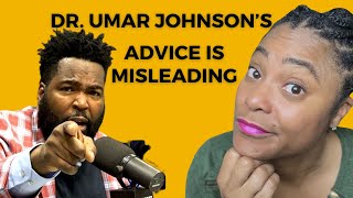 Dr. Umar Johnson’s Advice Misleads Parents of Students with Learning Disabilities- BEWEAR by Cindy Lumpkin 2,667 views 1 year ago 21 minutes