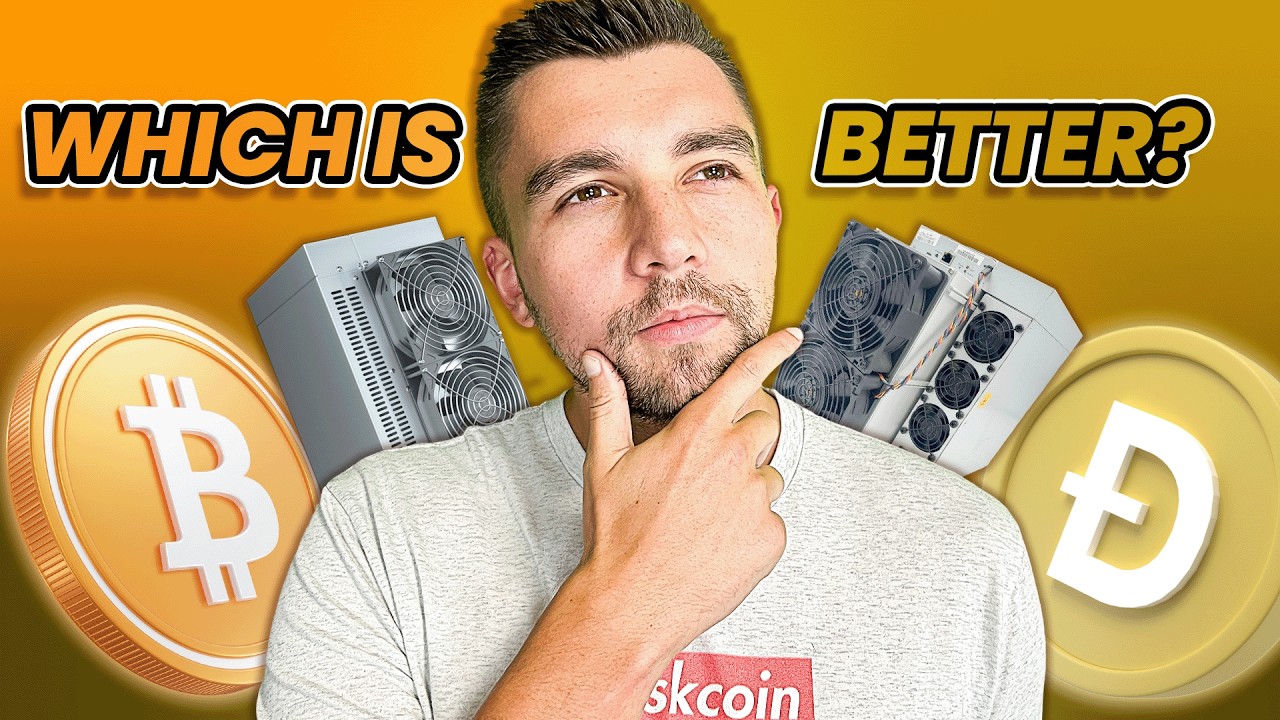 Best to Buy a Bitcoin Miner or Dogecoin Miner?