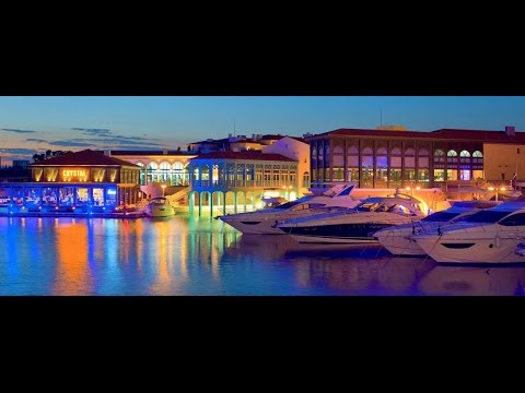 Limassol Marina Living On The Sea Youtube