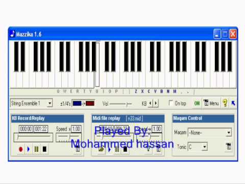 عزف موسيقى اغنية تتر النهاية مسلسل برة الدنيا