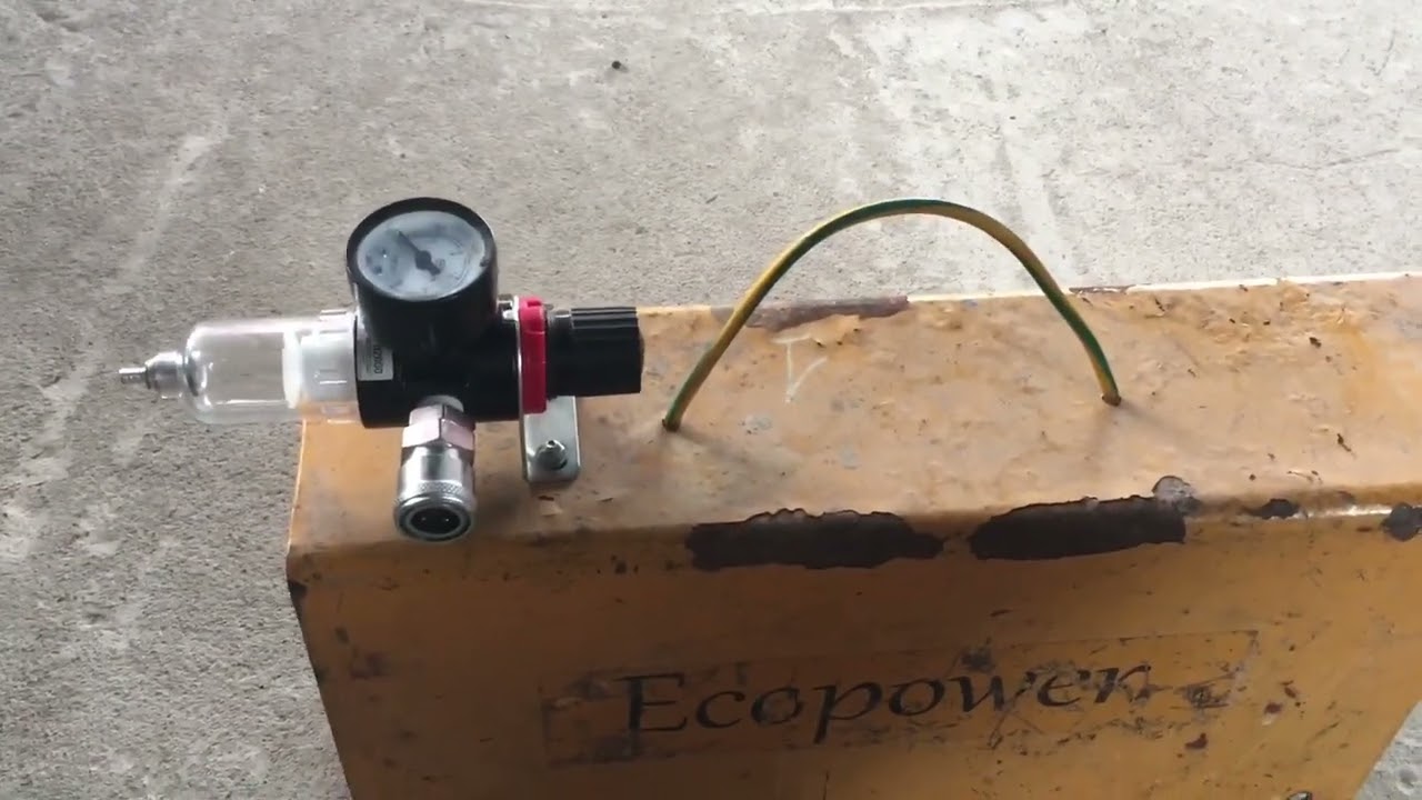 Chế máy cắt plasma từ máy hàn que ( phần 2)