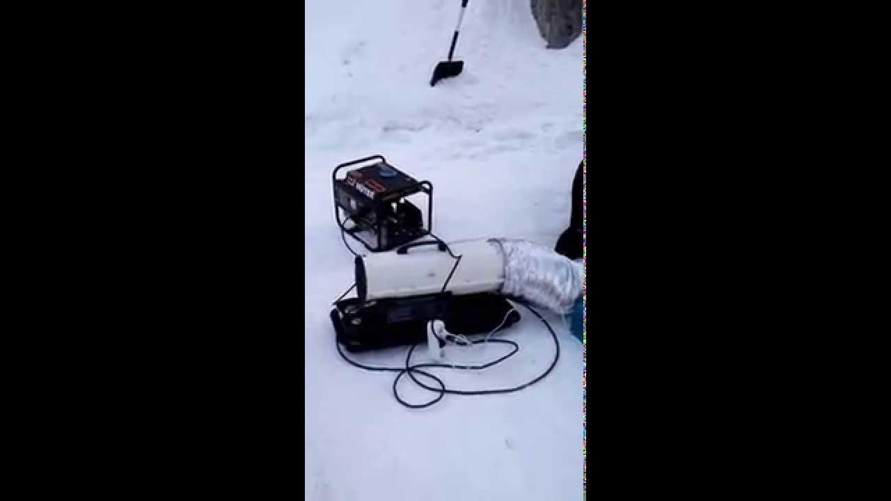 Отогрев авто в барнауле