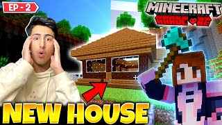 Building New House In Minecraft Hardcor😱😍Ep-2 Season-1