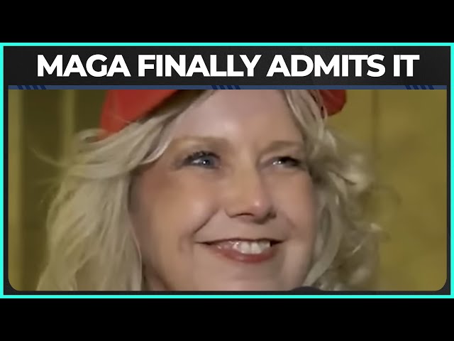 10 Trump Supporters Admit TRUTH About MAGA