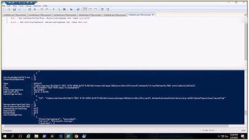 Powershell with Azure : Changing Subnet of a VM