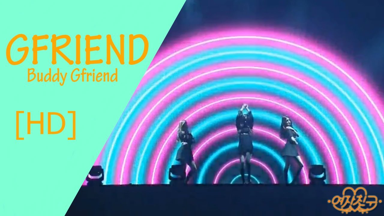 170222 GFRIEND 여자친구 NAVILLERA + Rough Gaon Chart Awards [1080p]