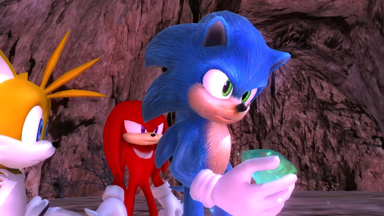 Movie Sonic [Sonic the Hedgehog (2006)] [Mods]