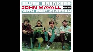 John Mayall, Eric Clapton - Hideaway /LP /cartridge CLEARAUDIO , balanced output