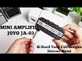 Компактный гитарный усилитель для наушников JOYO JA-03 Metal