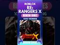 Re:Rangers X Codes | Re Rangers X Redeem Codes #rerangersx