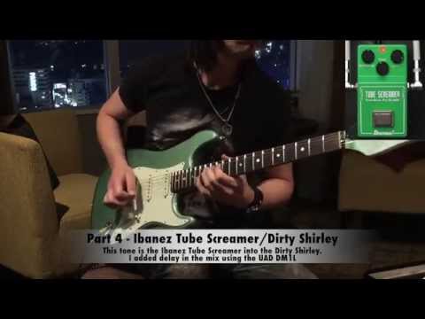 Pete Thorn's Top UAD-2 Guitar Tones, Tone #5 "Tokyo Hotel Room"