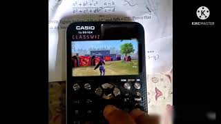 Playing freefire in Calculator😱😱.Epic😱🤣 screenshot 3