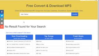 How to download mp3 music for free (online)