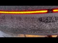 Engine cold start Kia ProCeed GT 2021 in Lapland -33C