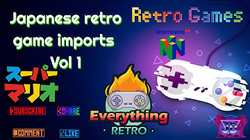 Sendico Retro Game Imports vol 1
