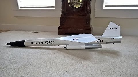 RC Bomarc Missile Flights with Bonus Profanity....