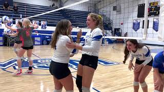 Volleyball Senior Night
