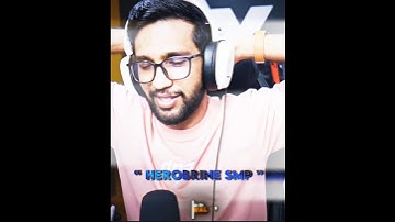 Greatest Of All Time " Herobrine Smp " 🔥🗣️ #shorts #edit #herobrinesmp #minecraft