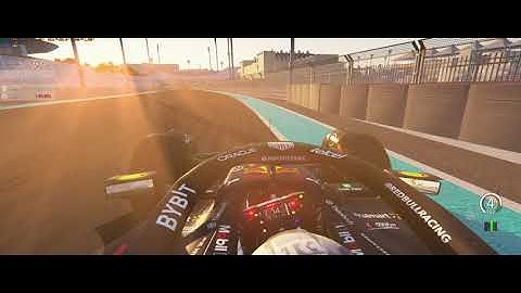 Assetto Corsa RSS Formula Hybrid 2022 v2 hotlap @ Abu Dhabi - 1:23.679