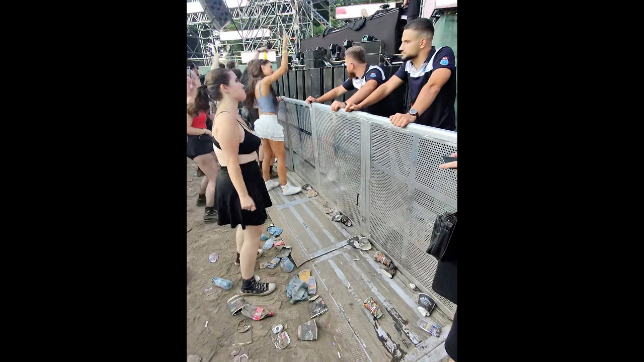 For those wondering who’s the DJ: Nusha #rave #dance #musicfestivals