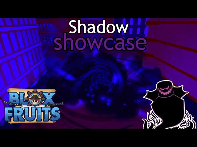 shadow showcase blox fruits rework｜TikTok Search