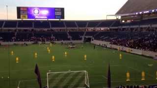 Orlando City SC open practice 2015