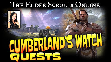 Elder Scrolls Online: Quests - Cumberland