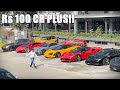 Bangalore's Biggest Supercar Meet Ever (2024) McLaren 750S, Aventador, Ferrari 812SF, 992 Turbo S..