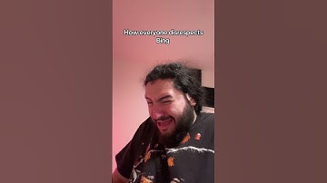 How everyone disrespects Bing
