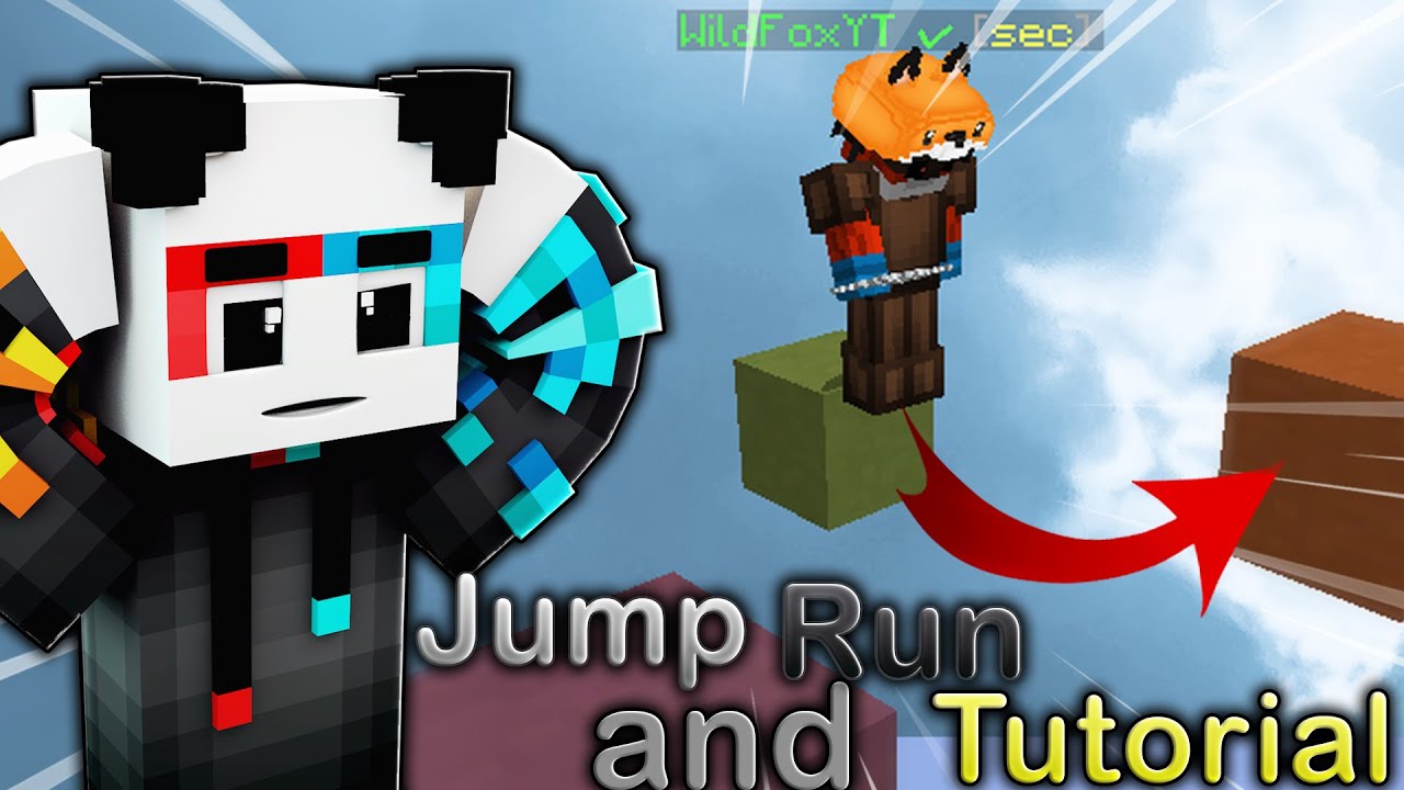 Das beste jump and run tutorial der welt minecraft youtube