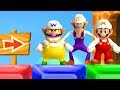 New Super Mario: Wario Mix! - Walkthrough #04