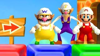 New Super Mario: Wario Mix! - Walkthrough #04