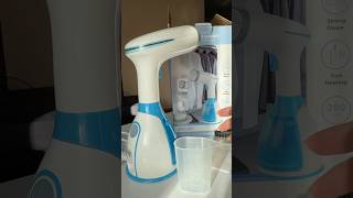 Самый лучший отпариватель ОБЗОР #Steamer Тестирую  МОЩНЫЙ ОТПАРИВАТЕЛЬ для одежды #ТОП Handheld