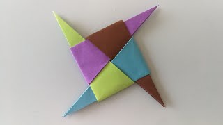 How To Make Origami Ninja Star