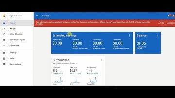 How to Enable Blogger and non-hosted AdSense account?