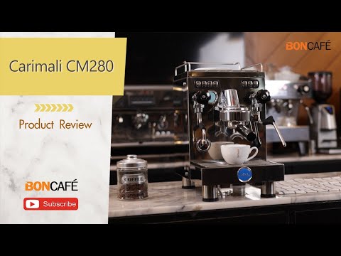 รีวิวเครื่องทำกาแฟ Carimali CM280 เล็กพริกขี้หนู!