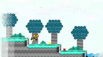 Geometry Dash-Aether-By:AirSwipe-3 Coins