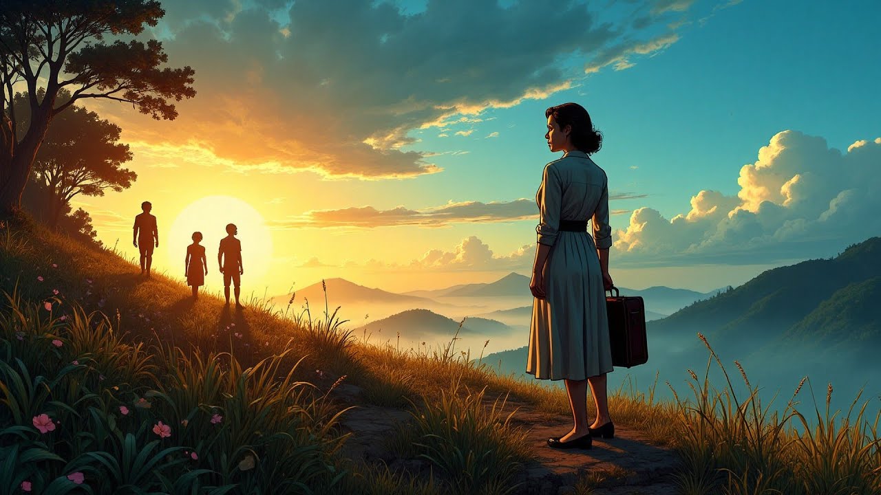 [AI Ficción] Reencarnada, dejé que mi familia me echara. No les dije que la ladera que compré...