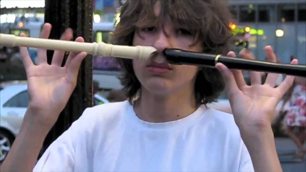 Nose Recorder Kid YouTube