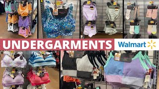 💛 NEW WALMART UNDERGARMENTS ARE IN STOCK‼️WALMART SHOP WITH ME | WALMART INTIMATES | WALMART BRAS