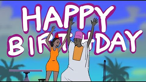 Uncle Azeez - Happy Birthday (OFFICIAL VISUALIZER)