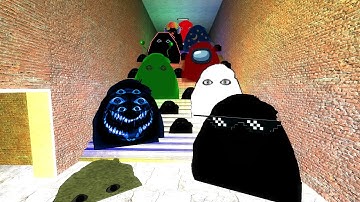 Nextbot ANGRY MUNCI SQUAD is After Me in GMod - Can I Escape the Madness?